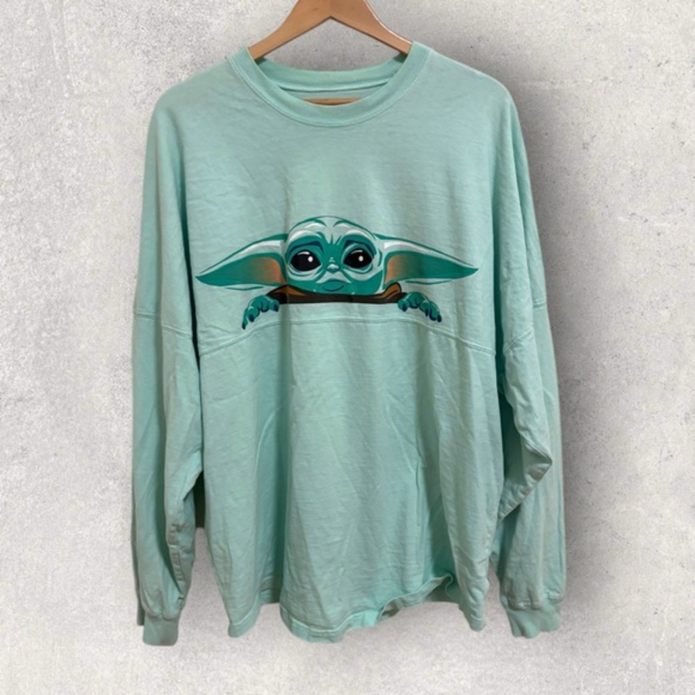 Star Wars the mandalorian grogu spirit jersey